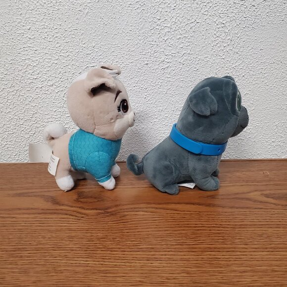 Plush Disney Puppy Dog Pals Stuffed Animals - Keia & Bingo - 6" Tall - Picture 2 of 7